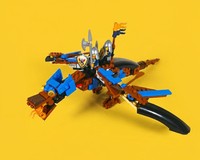40912 Dragon - Sea Serpent Alternate Model