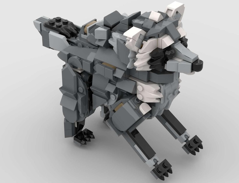 LEGO MOC-273381 Jimothy the Raccoon by TheEvilMayor | Rebrickable ...