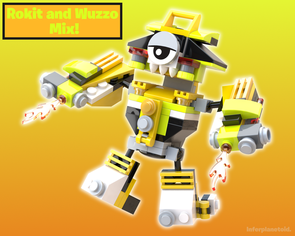 LEGO MOC-273459 Rokit And Wuzzo Mix by Jaip | Rebrickable - Build