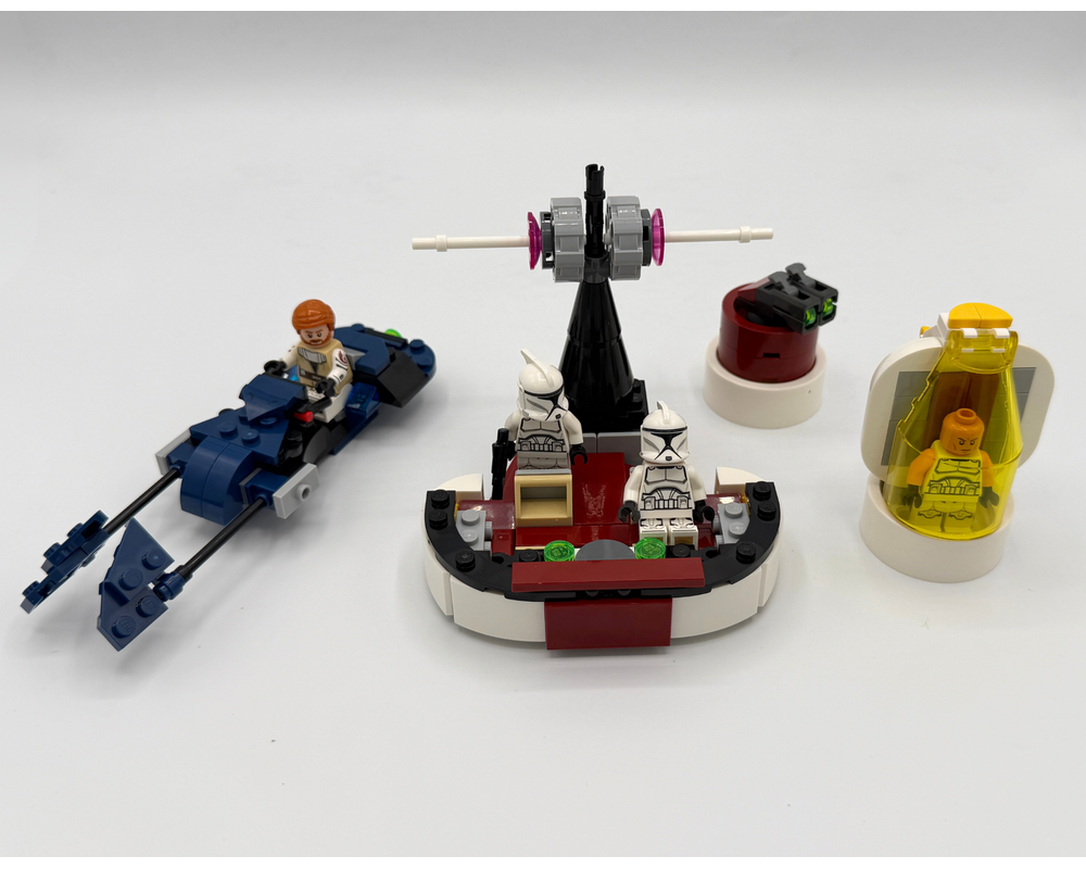 LEGO MOC-273470 Muunilinst 10 LAAT Gunship & Side Builds (75432 +
