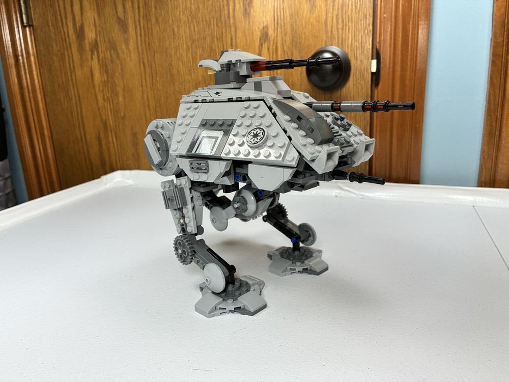 LEGO MOC-273598 FREE! AT-AP Alternate Build Using Set 75337 by Monkey ...
