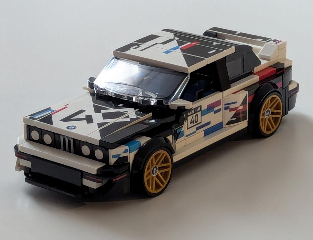 LEGO MOC-273644 Mod of LEGO® Speed Champion BMW M3 (E30) by williweb ...