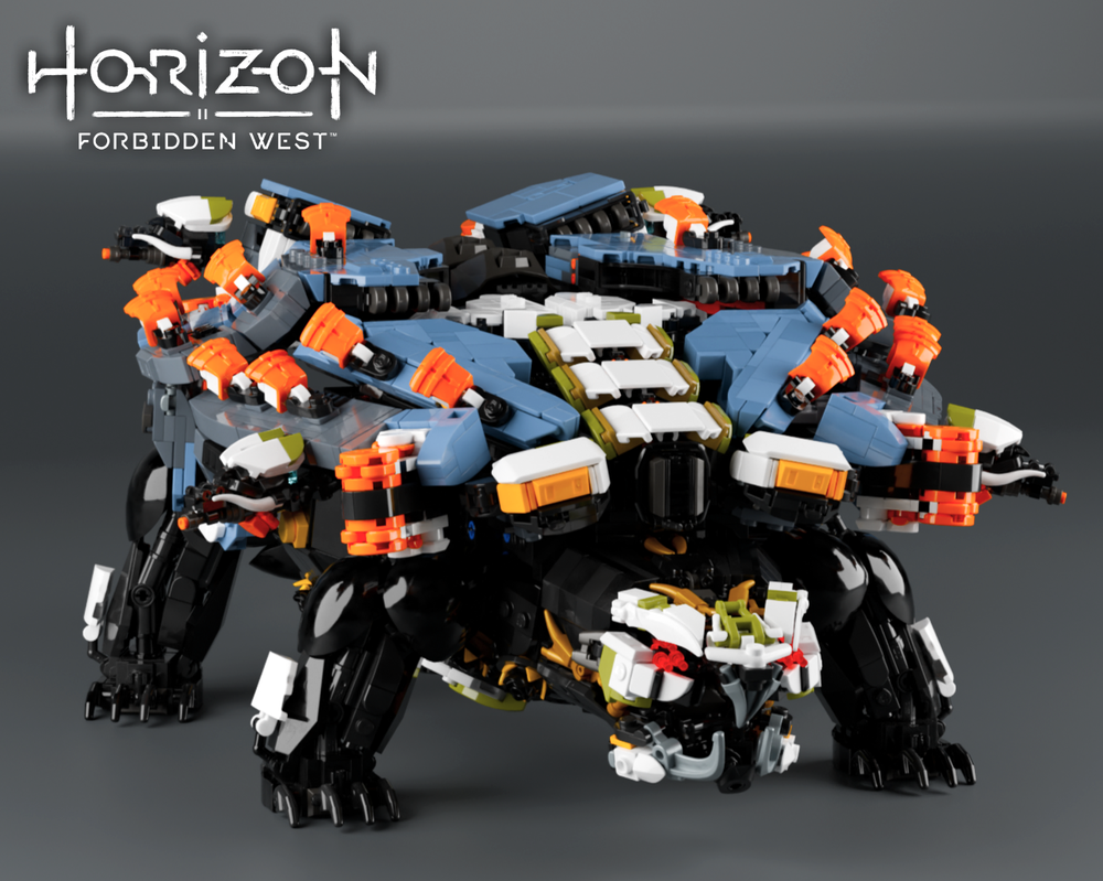 LEGO MOC-273671 LEGO Horizon Forbidden West Shellsnapper MOC by ...