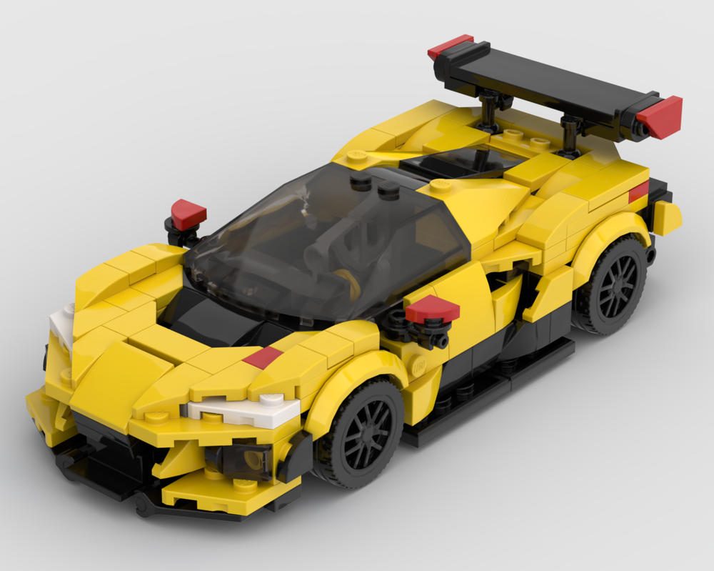 LEGO MOC-273716 Z06 GT3.R by oranging | Rebrickable - Build with LEGO