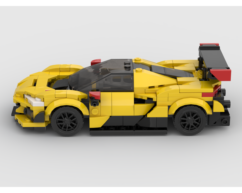 LEGO MOC-273716 Z06 GT3.R by oranging | Rebrickable - Build with LEGO