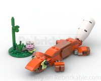 31394 Tropical lizard