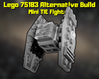 Mini TIE Fighter