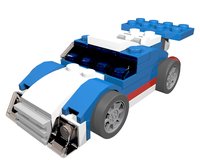 31027 Blue Racer Championship Edition