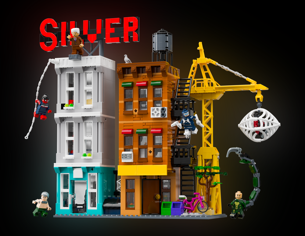 LEGO MOC-274156 Marvel Spider-Man: Brand New Day by h28bricks ...