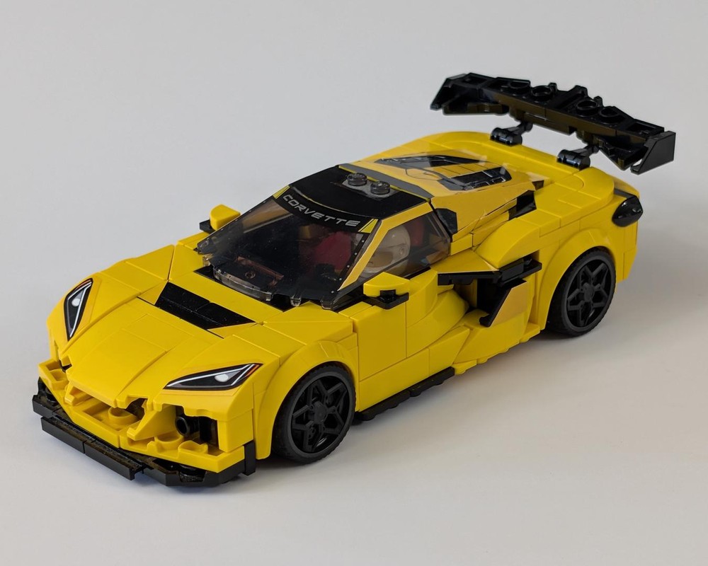 LEGO MOC-274226 Chevy Corvette C8 ZR1X, GT3, and Stingray by