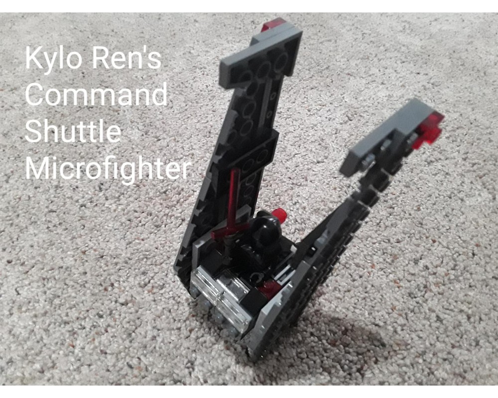kylo ren's shuttle microfighter