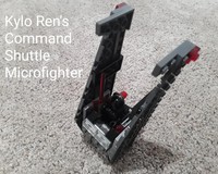 Kylo Ren's Command Shuttle Microfighter