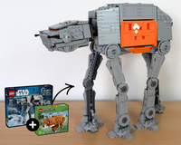 AT-ACT with removable Cargo Unit (75454+21588 Alternate Model)