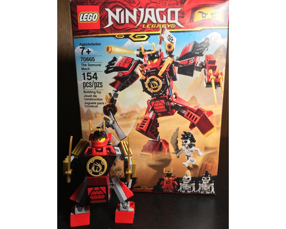 ninjago 70665