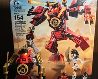 70665 Mini Samurai Mech