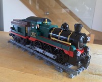 60511 Vintage Steam Train - Modified Locomotive and Tender