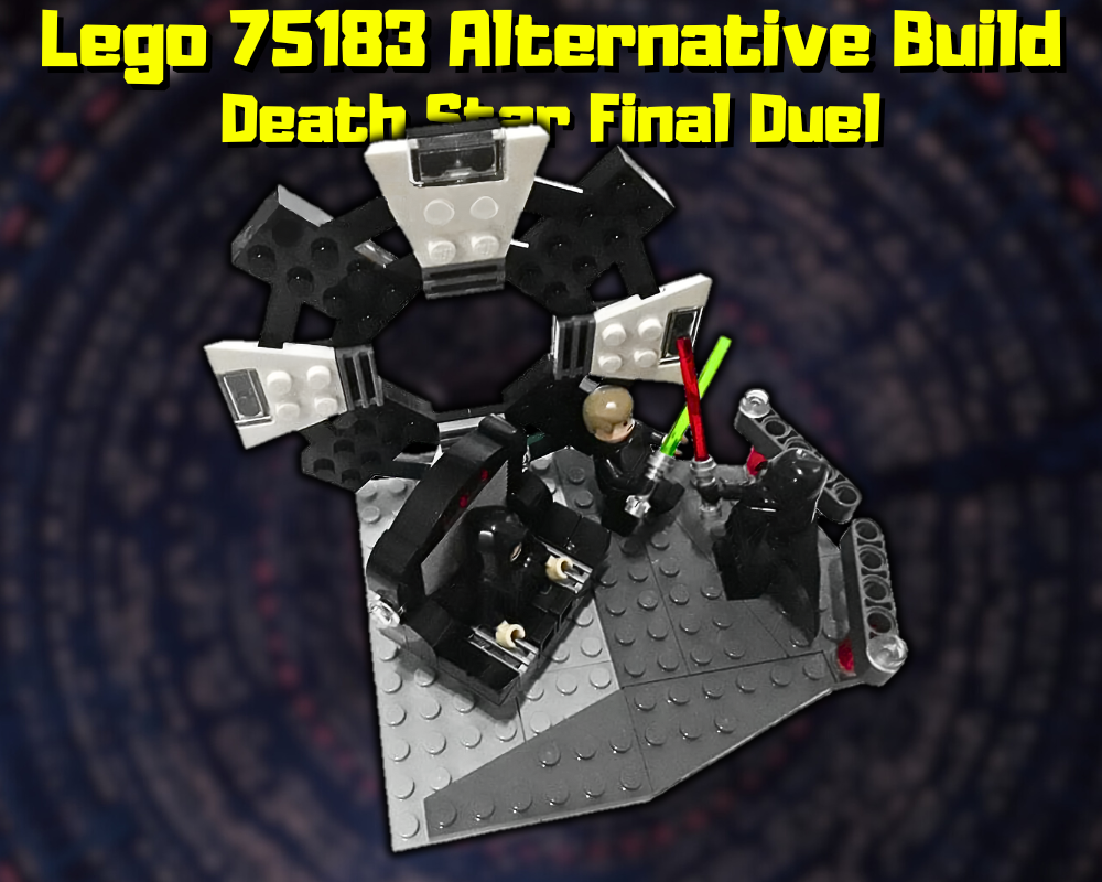 Lego Moc 27485 Death Star Final Duel Star Wars Star Wars