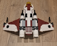 LEGO MOC-275005 Republic Gunship - Stealth variant (75432 Alt