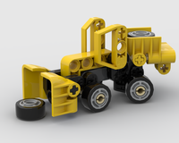 42233-3 Wheeled Plow With Carrier