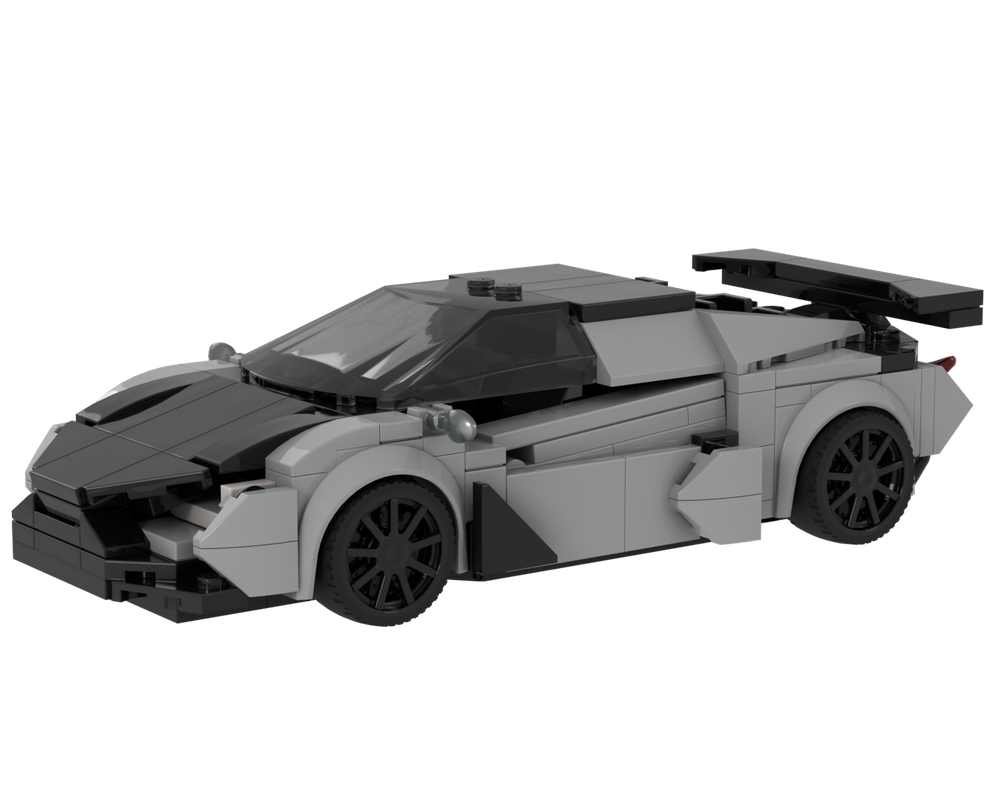 LEGO MOC-275080 Lamb Revuelto SV by caesarbricks | Rebrickable