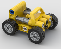 Mighty Jeep - 42233-4 Alternate Build