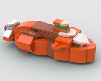 31394 Red panda submarine