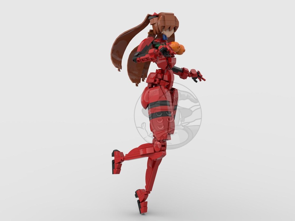 LEGO MOC-275363 Gundofu's Asuka From EVA （Neon Genesis Evangelion