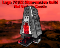 Mini Vader's Castle