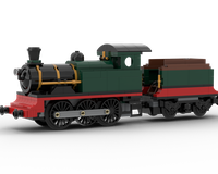 Upgraded Vintage Steam Train (60511)
