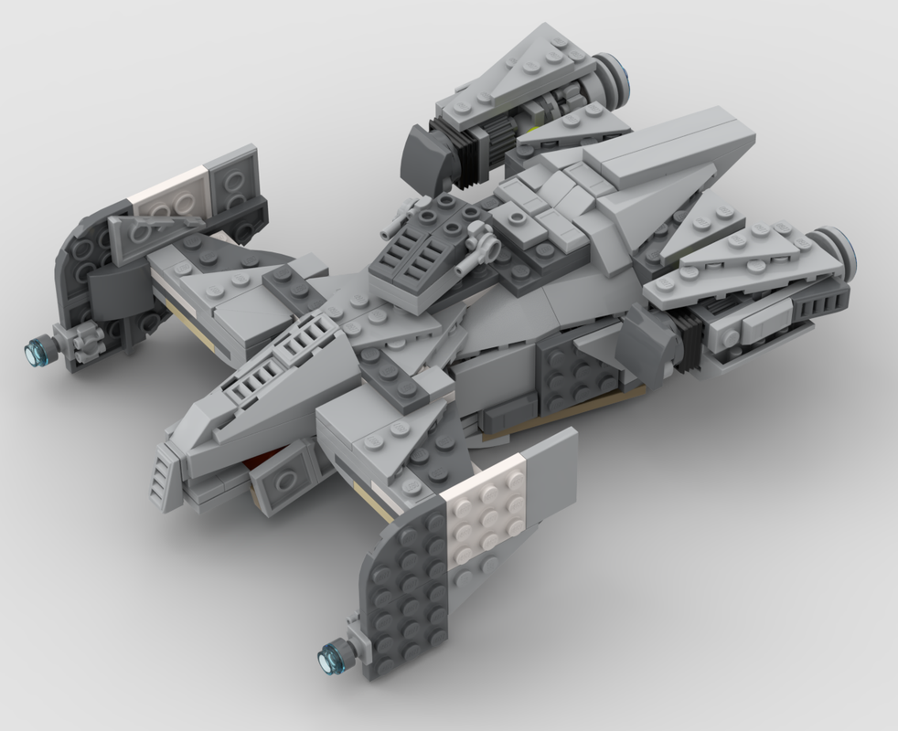 LEGO MOC-275799 Cutlass Black by doerpy | Rebrickable - Build with LEGO