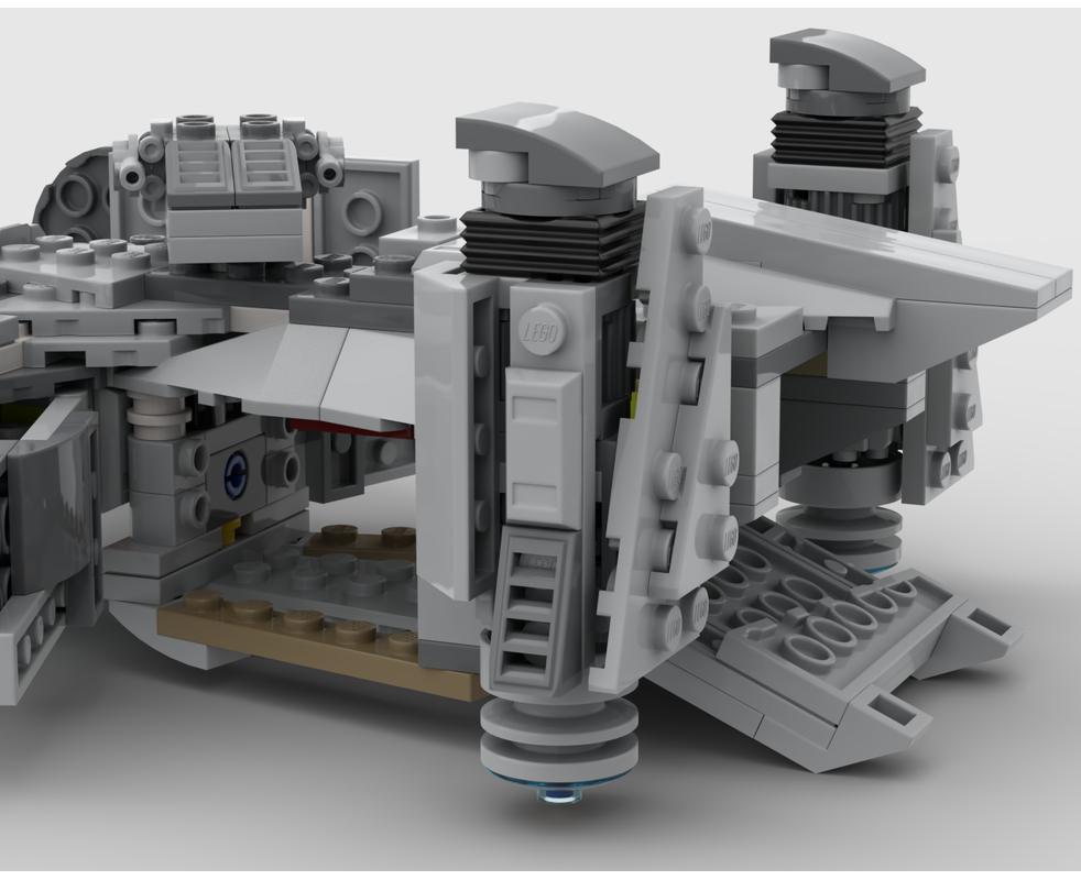LEGO MOC-275799 Cutlass Black by doerpy | Rebrickable - Build with LEGO