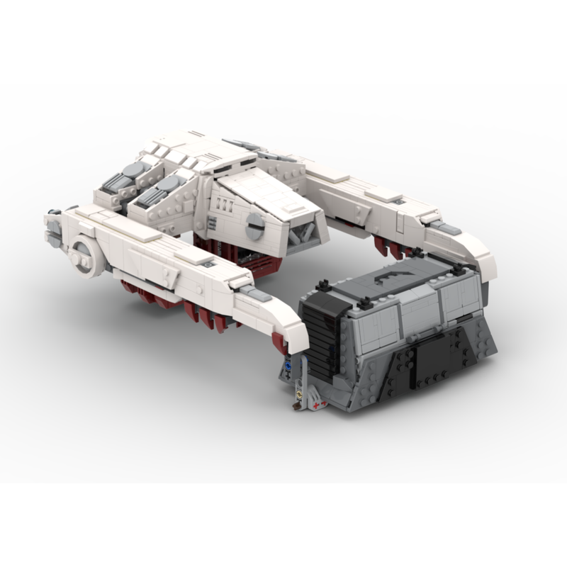 LEGO MOC-275815 Magnetic Cargo Container (AT-Hauler add-on) | Solo | SW ...