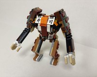 Sushi Stand Mech Suit
