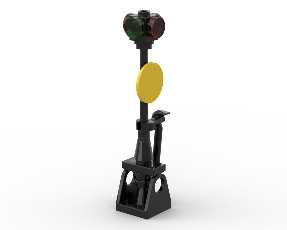 LEGO MOC-276009 Switch Stand by Mantis_Toboggan | Rebrickable - Build ...