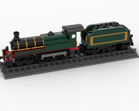 Improved Coal Tender MOD – Motorized Extension for Vintage Steam Train 60511