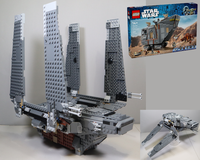75453 Alternative build: Zeta-class heavy cargo shuttle