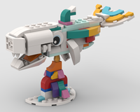 31140 Unicorn Moby Dick