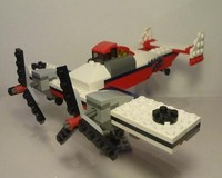 31020 Grumman XF5X Skyrocket