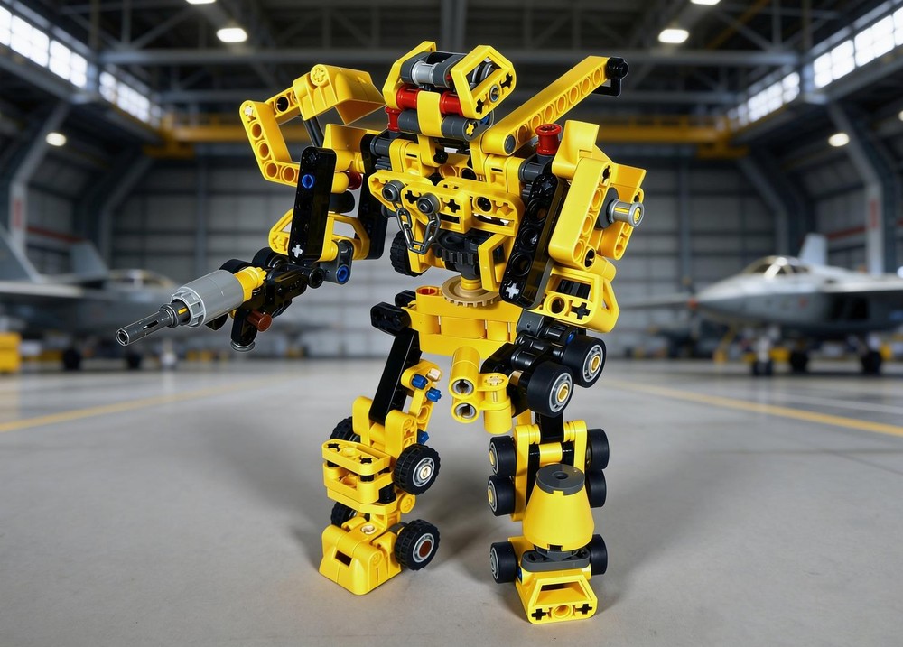タイミングマスター LEGO MOC-276226 42233 Devastator Combi Model by grohl