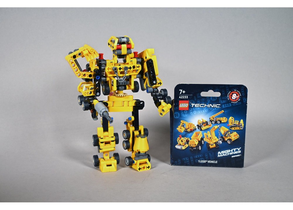 LEGO MOC-276226 42233 Devastator Combi Model by grohl