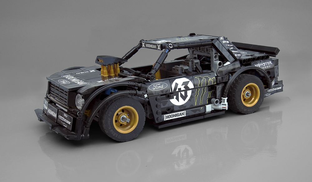 mini Hoon RC Drift Truck - Drift in your house! 