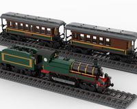 Vintage Steam Train 4-6-0 Consist Master Bundle – Full 60511 Retrofit & Expansion Pack