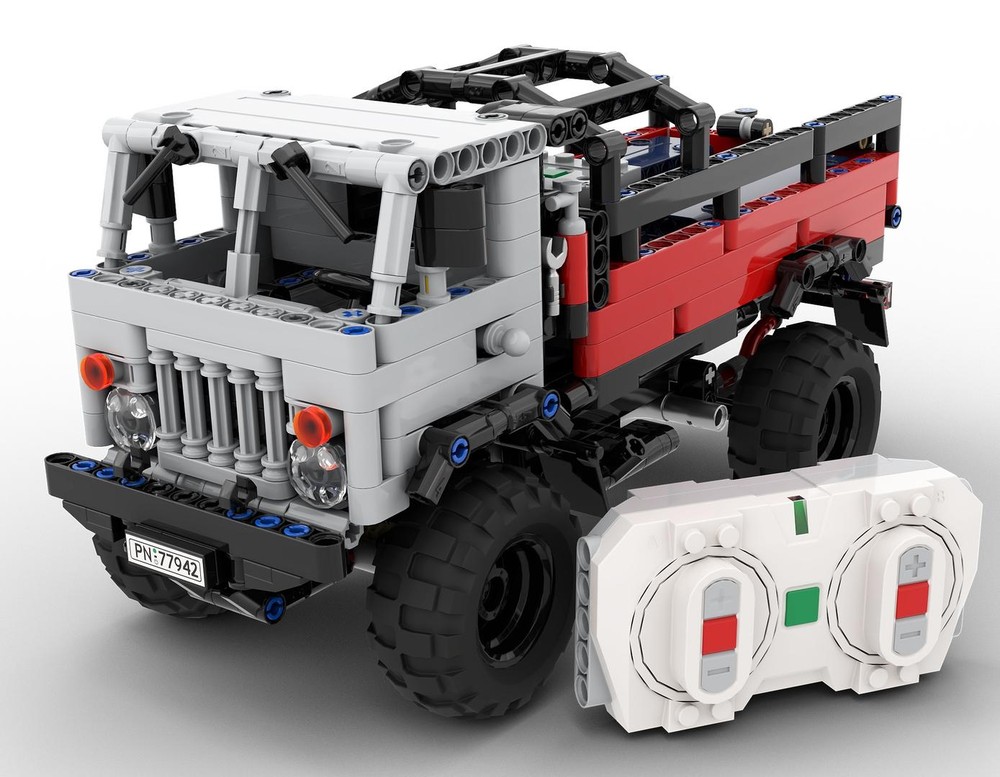 LEGO MOC-276341 GAZ-66 