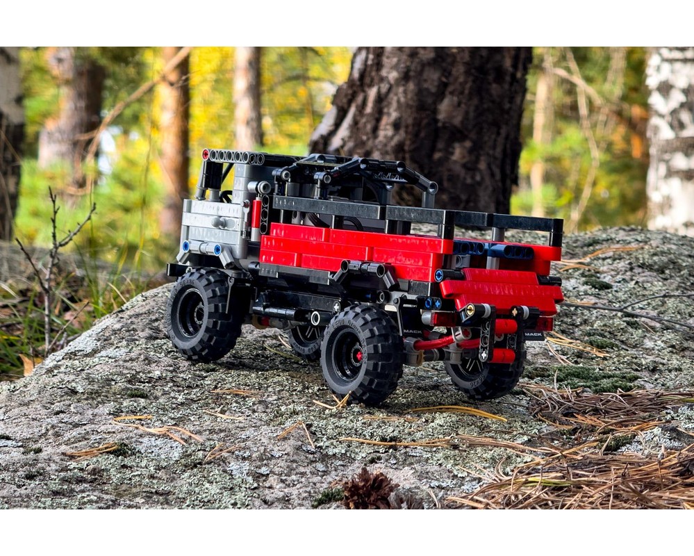 LEGO MOC-276341 GAZ-66 