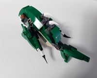 LEGO MOC 31058 - Fish by LegoOri | Rebrickable - Build with LEGO