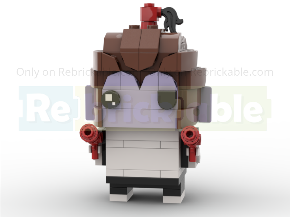 LEGO MOC-276383 Generator Rex Bobo Providence Uniform by Builder0Brix ...