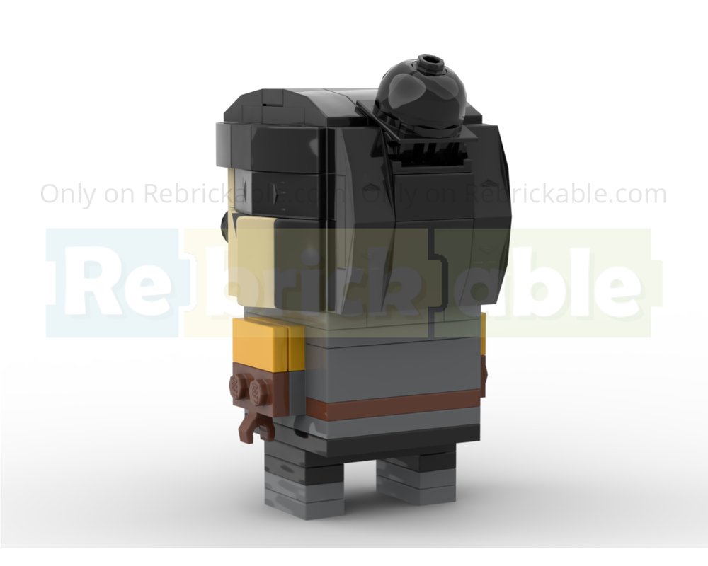 LEGO MOC-276387 Generator Rex Dr. Holiday Season 3 by Builder0Brix ...