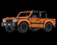 LEGO 42126 MOCs with Building Instructions | Rebrickable - Build
