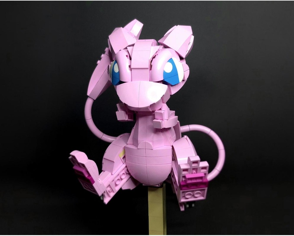 LEGO MOC-276796 43257 Angel - MEW Alternate Build by LE-ACE ...
