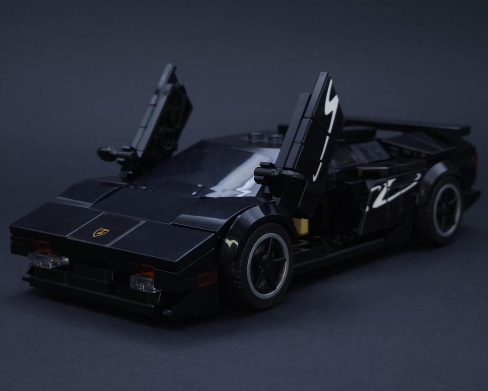 LEGO MOC-276799 Lambo Diablo SV by Teroys Builds | Rebrickable